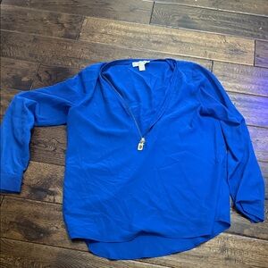 MICHAEL Michael Kors Royal Blue Blouse
